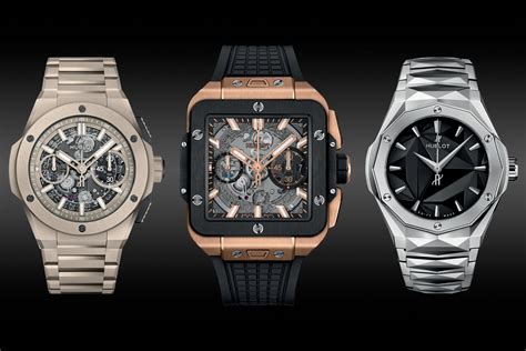 hublot new model|types of Hublot watches.